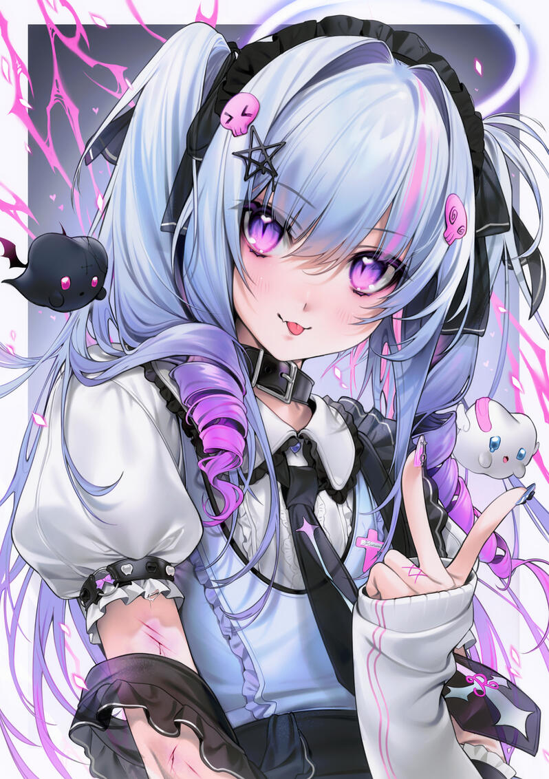 "rurumi" ⸺ fan art, 2023