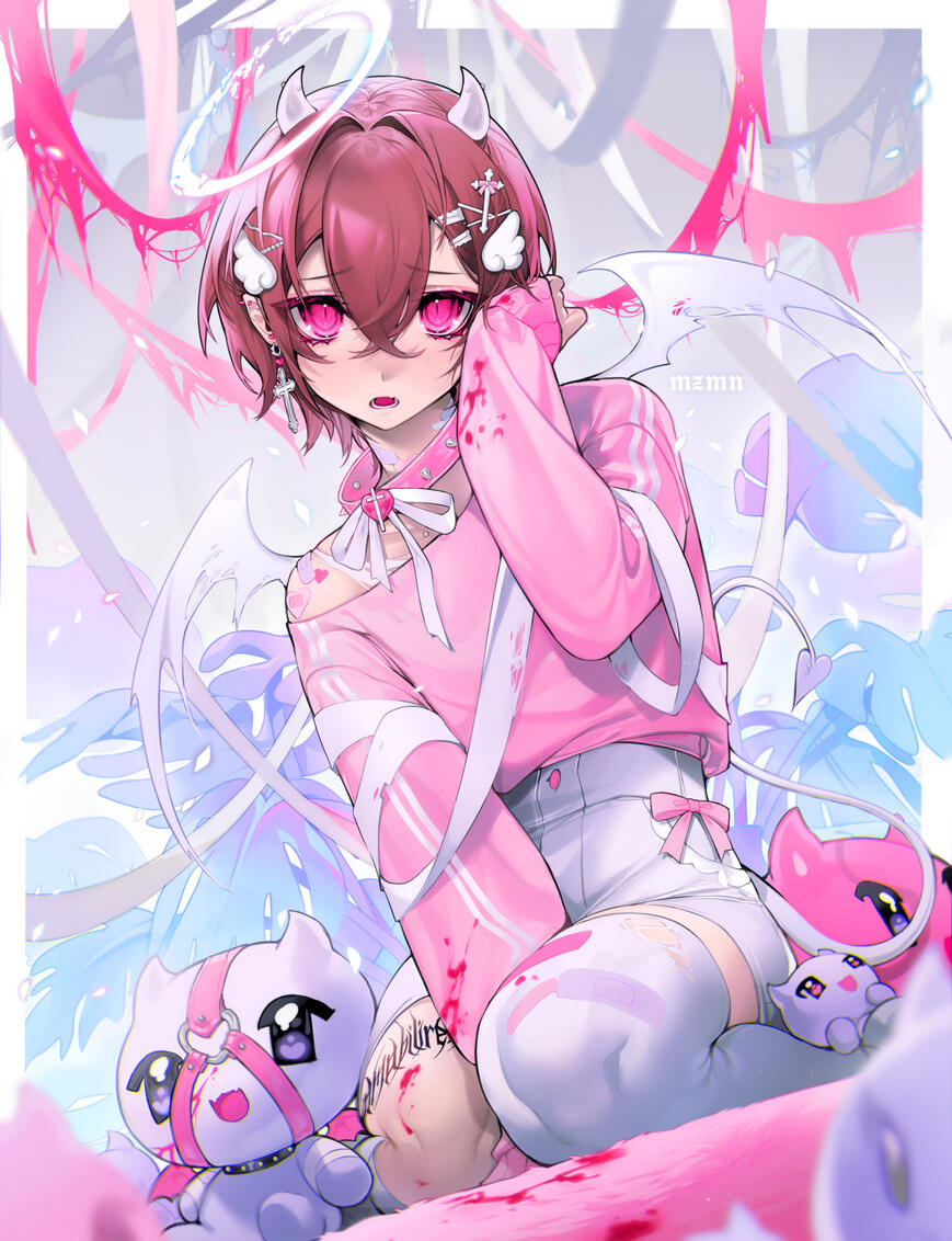 "miu" ⸺ personal art, 2023